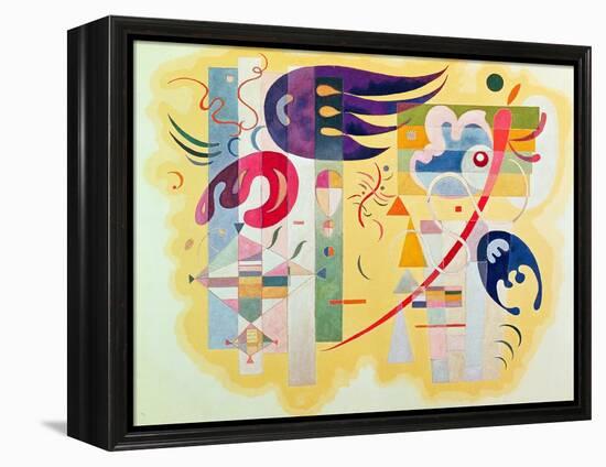 Dominant Violet, 1934-Wassily Kandinsky-Framed Premier Image Canvas