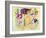 Dominant Violet, 1934-Wassily Kandinsky-Framed Giclee Print