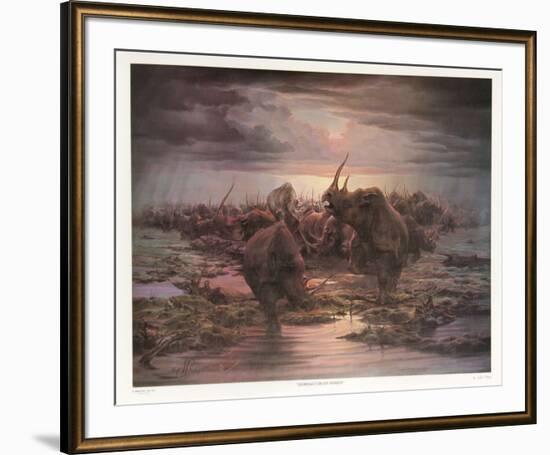 Domination by Power-John Pitre-Framed Limited Edition