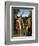 Domine, Quo Vadis?, C. 1602-Annibale Carracci-Framed Giclee Print