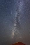 The Milky Way over sand dunes in the Rub Al Khali desert (Empty Quarter) in Abu Dhabi Emirate-Dominic Byrne-Photographic Print