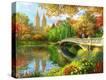 Stretched Canvas Print