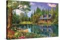 Stretched Canvas Print