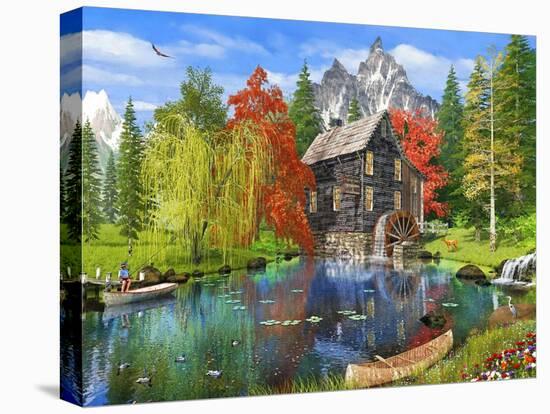 Stretched Canvas Print, , large