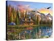 Stretched Canvas Print
