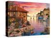 Stretched Canvas Print