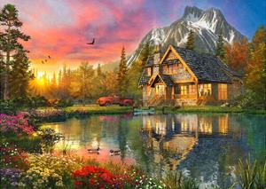 Cabins Art For Sale Prints Paintings Posters Framed Wall