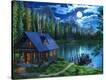 Stretched Canvas Print