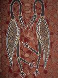 Paintings from the Dreamtime Including Two Birds, Australia, Pacific-Dominic Harcourt-webster-Photographic Print