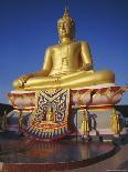 Golden Buddha Temple, Koh Samui, Thailand, Asia-Dominic Webster-Photographic Print