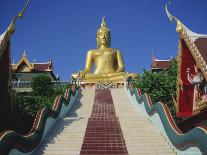 Golden Buddha Temple, Koh Samui, Thailand, Asia-Dominic Webster-Photographic Print