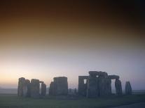 Standing Stone Circle at Sunrise, Stonehenge, Wiltshire, England, UK, Europe-Dominic Webster-Photographic Print