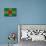 Dominica Flag Design with Wood Patterning - Flags of the World Series-Philippe Hugonnard-Mounted Art Print displayed on a wall