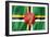 Dominica Flag-daboost-Framed Art Print