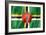 Dominica Flag-daboost-Framed Art Print