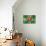 Dominica Flag-daboost-Mounted Art Print displayed on a wall