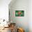 Dominica Flag-daboost-Framed Stretched Canvas displayed on a wall