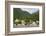 Dominica, Roseau, View of Villages South of Roseau on the Green Hills-Anthony Asael-Framed Photographic Print