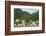 Dominica, Roseau, View of Villages South of Roseau on the Green Hills-Anthony Asael-Framed Photographic Print