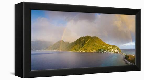 Dominica, St. Mark Parish-Nick Ledger-Framed Premier Image Canvas