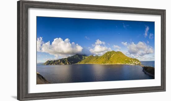 Dominica, St. Mark Parish-Nick Ledger-Framed Photographic Print