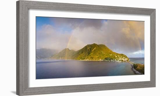 Dominica, St. Mark Parish-Nick Ledger-Framed Photographic Print