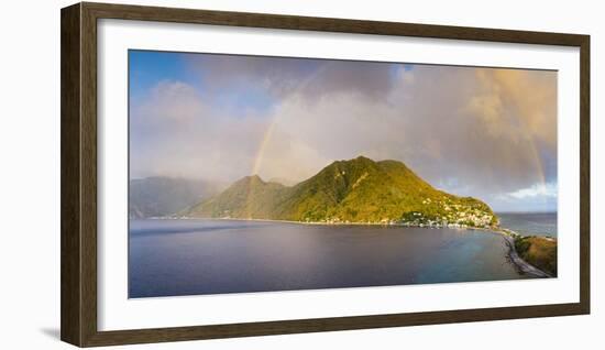 Dominica, St. Mark Parish-Nick Ledger-Framed Photographic Print