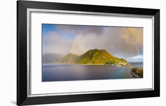 Dominica, St. Mark Parish-Nick Ledger-Framed Photographic Print