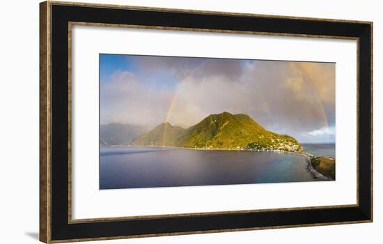 Dominica, St. Mark Parish-Nick Ledger-Framed Photographic Print