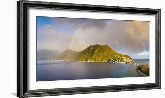 Dominica, St. Mark Parish-Nick Ledger-Framed Photographic Print