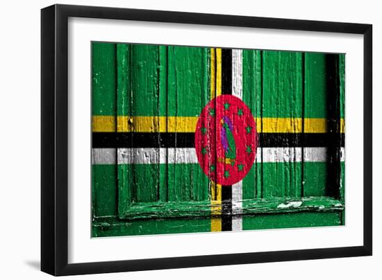 Dominica-budastock-Framed Art Print