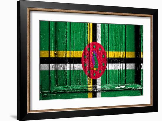 Dominica-budastock-Framed Art Print