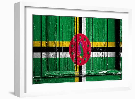 Dominica-budastock-Framed Art Print