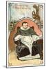 Dominican Friar-null-Mounted Giclee Print