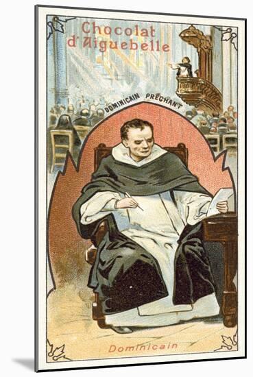 Dominican Friar-null-Mounted Giclee Print