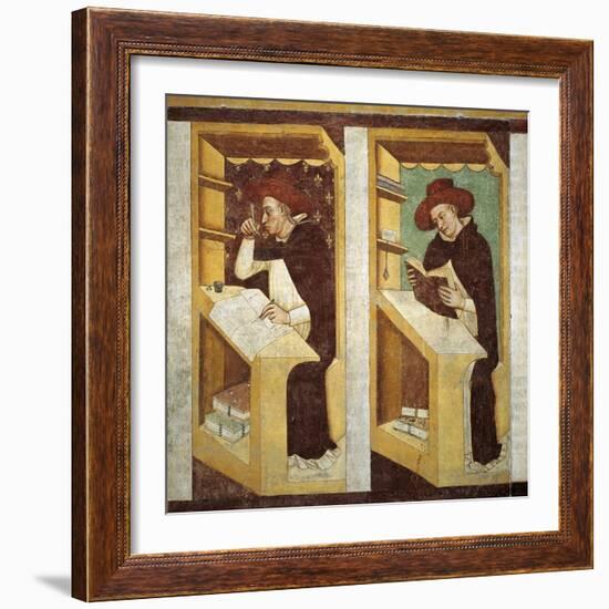 Dominican Monks-Tommaso Da Modena Tommaso Da Modena-Framed Giclee Print