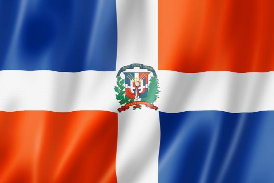 Risultati immagini per dominican republic flag