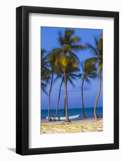 Dominican Republic, Punta Cana, Cap Cana Beach-Jane Sweeney-Framed Photographic Print