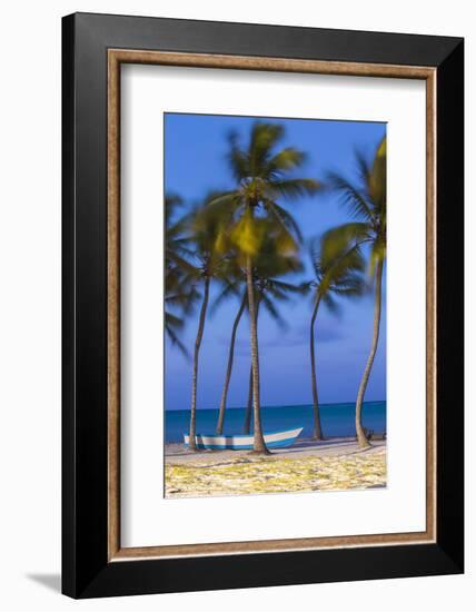 Dominican Republic, Punta Cana, Cap Cana Beach-Jane Sweeney-Framed Photographic Print