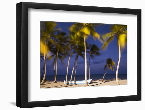 Dominican Republic, Punta Cana, Cap Cana Beach-Jane Sweeney-Framed Photographic Print