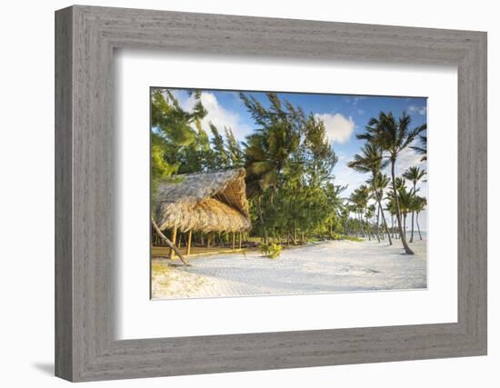 Dominican Republic, Punta Cana, Cap Cana, Juanillo Beach-Jane Sweeney-Framed Photographic Print