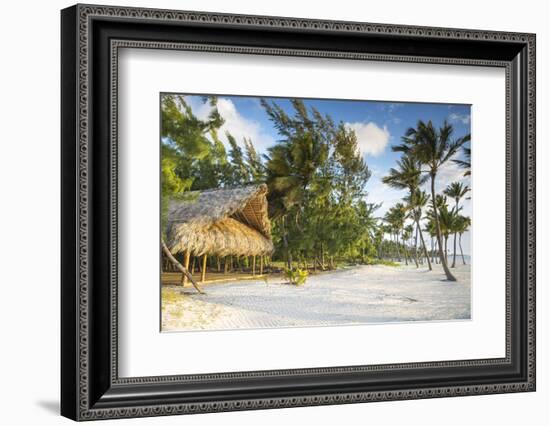 Dominican Republic, Punta Cana, Cap Cana, Juanillo Beach-Jane Sweeney-Framed Photographic Print