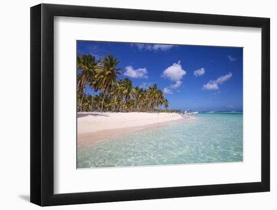 Dominican Republic, Punta Cana, Parque Nacional Del Este, Saona Island, Canto De La Playa-Jane Sweeney-Framed Photographic Print