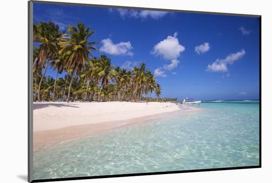 Dominican Republic, Punta Cana, Parque Nacional Del Este, Saona Island, Canto De La Playa-Jane Sweeney-Mounted Photographic Print