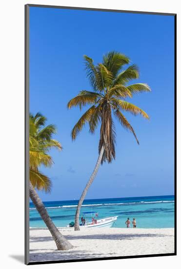 Dominican Republic, Punta Cana, Parque Nacional Del Este, Saona Island, Canto De La Playa-Jane Sweeney-Mounted Photographic Print