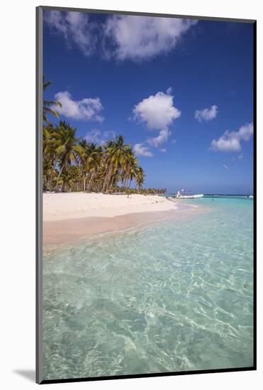 Dominican Republic, Punta Cana, Parque Nacional Del Este, Saona Island, Canto De La Playa-Jane Sweeney-Mounted Photographic Print