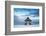 Dominican Republic, Punta Cana, Playa Blanca, Wooden Pier with Thatched Hut-Jane Sweeney-Framed Photographic Print