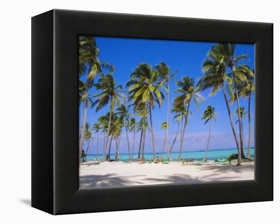Dominican Republic, Punta Cana, West Indies-Jeremy Lightfoot-Framed Premier Image Canvas