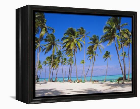 Dominican Republic, Punta Cana, West Indies-Jeremy Lightfoot-Framed Premier Image Canvas