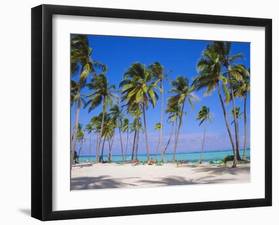 Dominican Republic, Punta Cana, West Indies-Jeremy Lightfoot-Framed Photographic Print